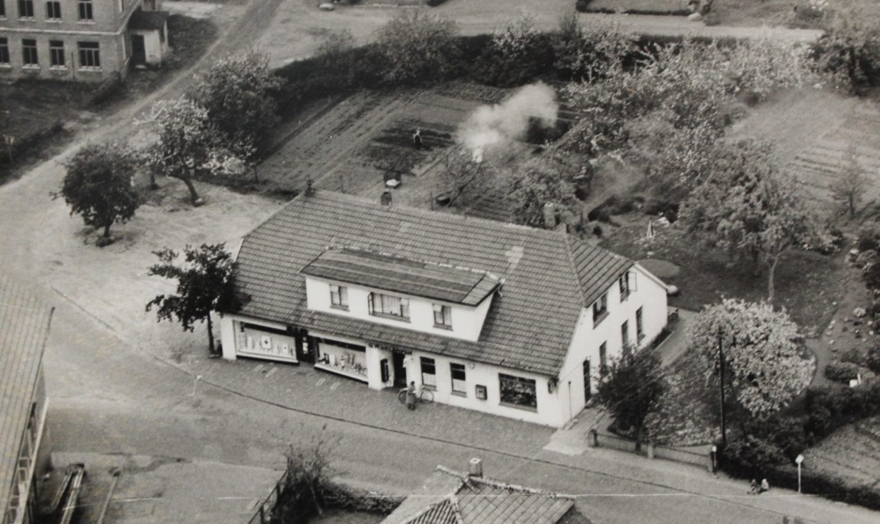 Gasthof "Zur Molkerei" G.W. zu Klampen - um 1960