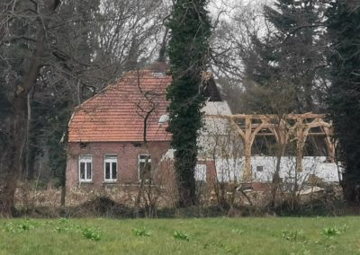 Abriss Haus Schröder - Norderbäke