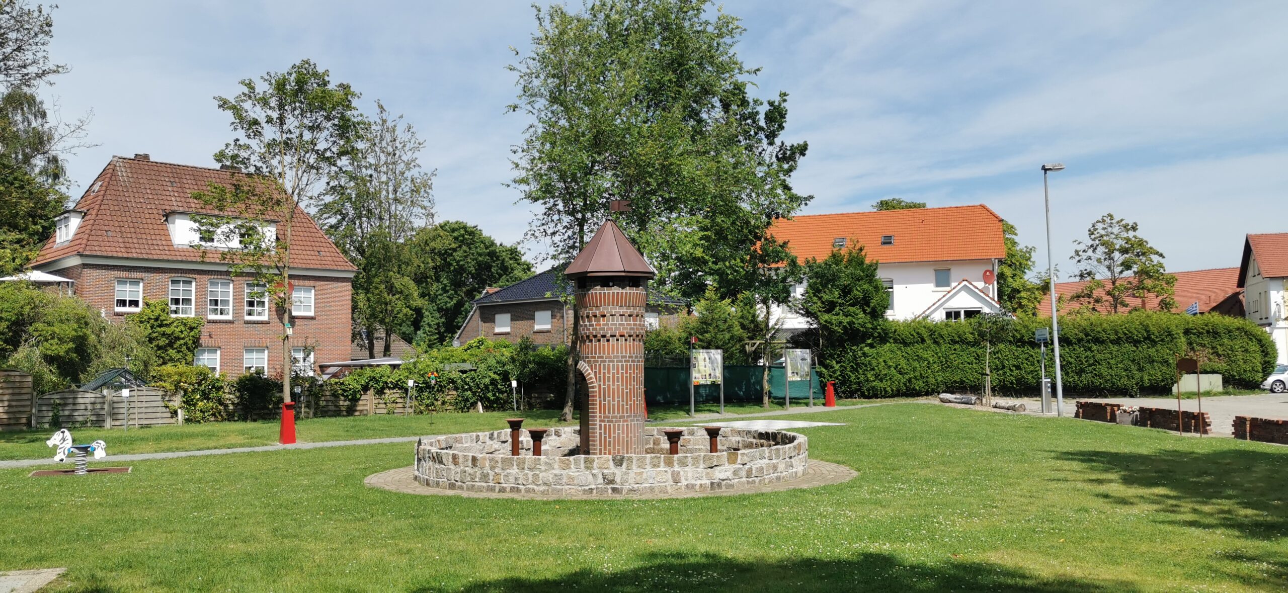 Festungsbrunnen-Turm Apen